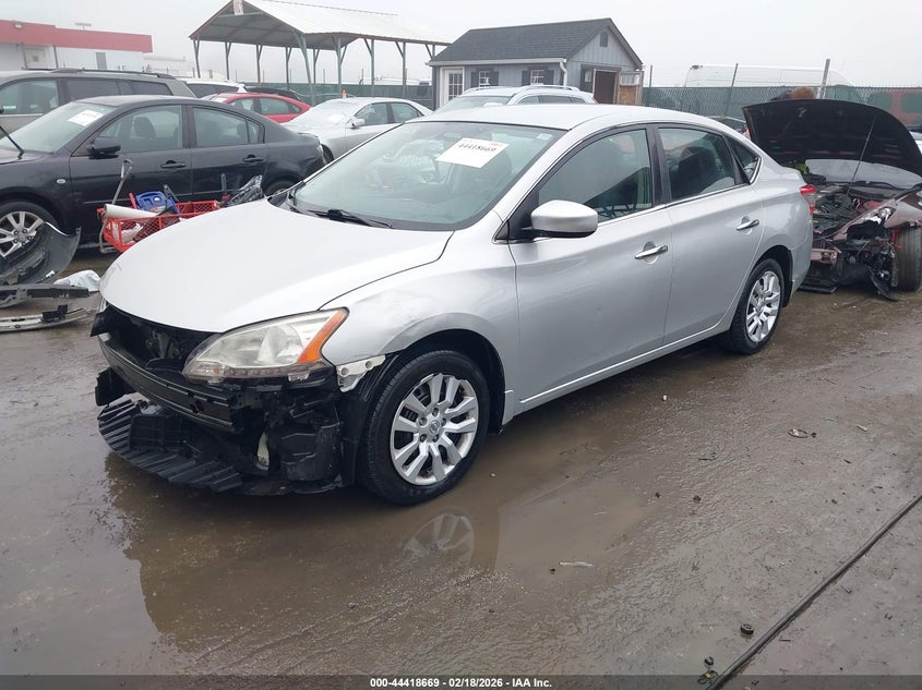 2015 Nissan Sentra S