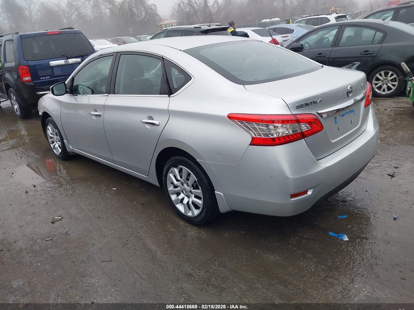 2015 Nissan Sentra S