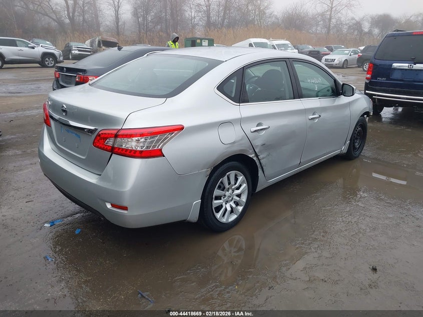 2015 Nissan Sentra S