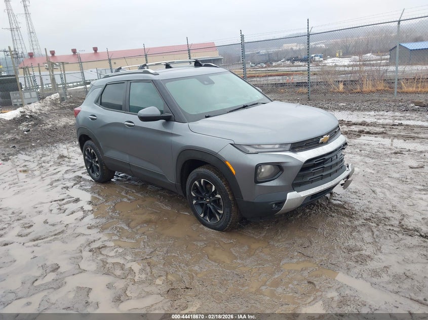 2021 Chevrolet Trailblazer Awd Lt