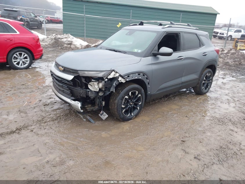 2021 Chevrolet Trailblazer Awd Lt