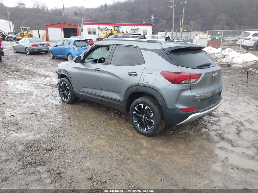 2021 Chevrolet Trailblazer Awd Lt