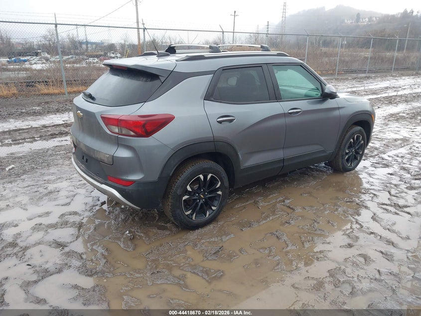 2021 Chevrolet Trailblazer Awd Lt