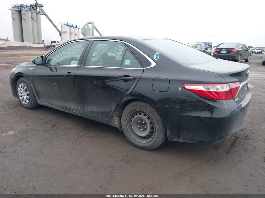 2015 Toyota Camry Hybrid Le