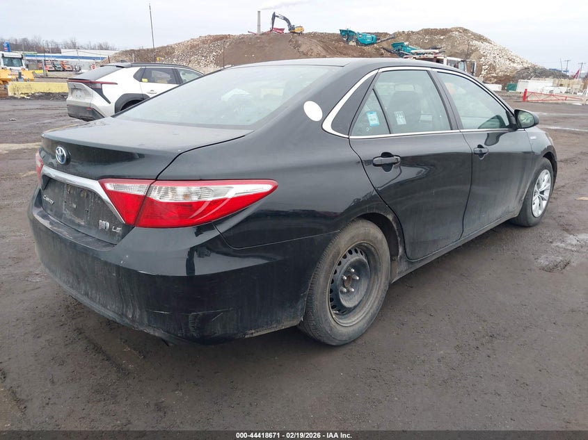 2015 Toyota Camry Hybrid Le