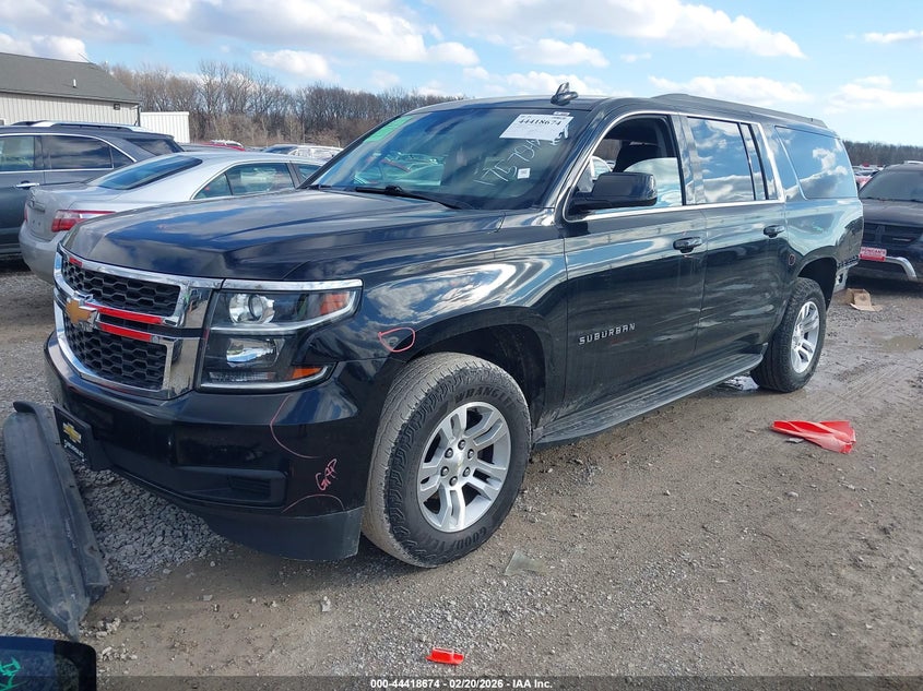 2019 Chevrolet Suburban Lt