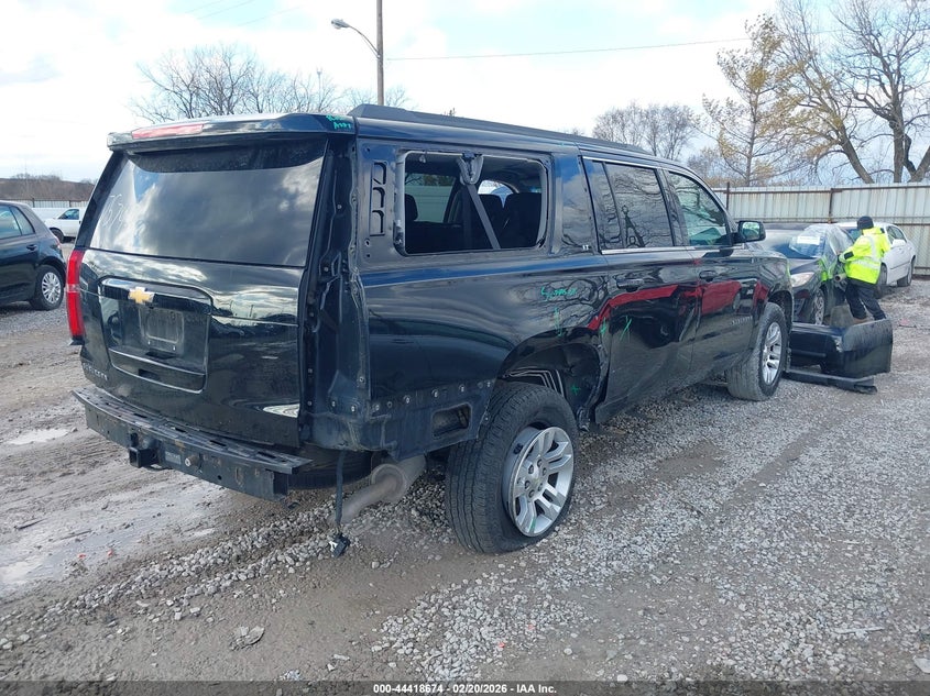 2019 Chevrolet Suburban Lt