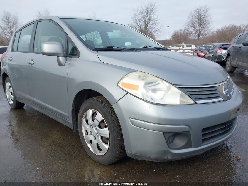 2009 Nissan Versa 1.8S
