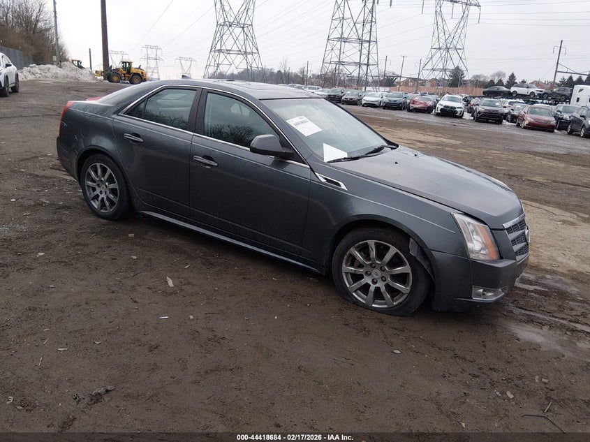 2012 Cadillac Cts Luxury