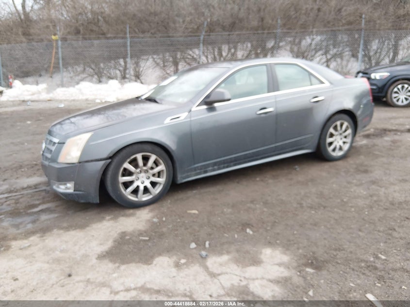 2012 Cadillac Cts Luxury