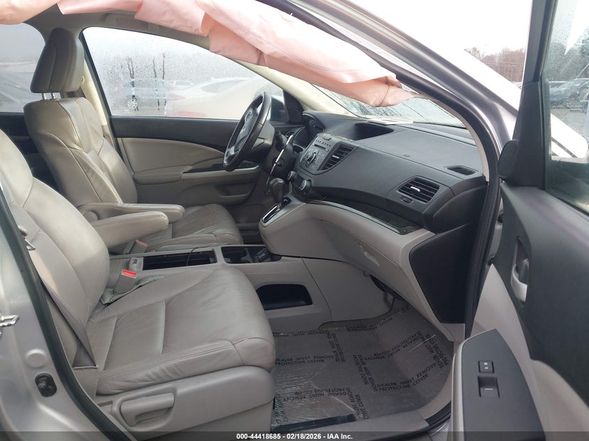 2012 Honda Cr-V Ex-L