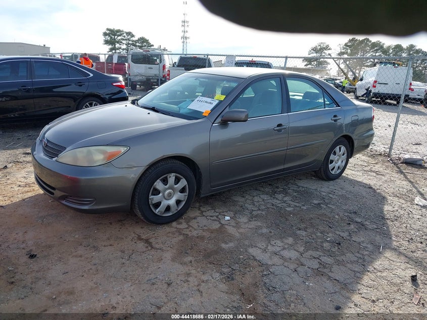 2004 Toyota Camry Le