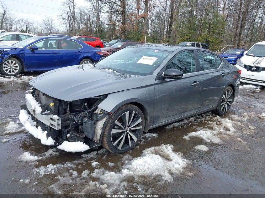 VIN 1N4BL4CV0LC284219 2020 NISSAN ALTIMA SR FWD