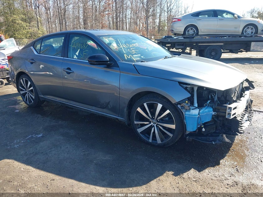 2020 Nissan Altima Sr Fwd