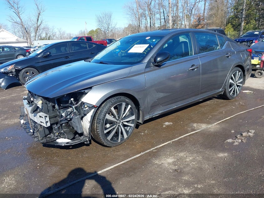 2020 Nissan Altima Sr Fwd