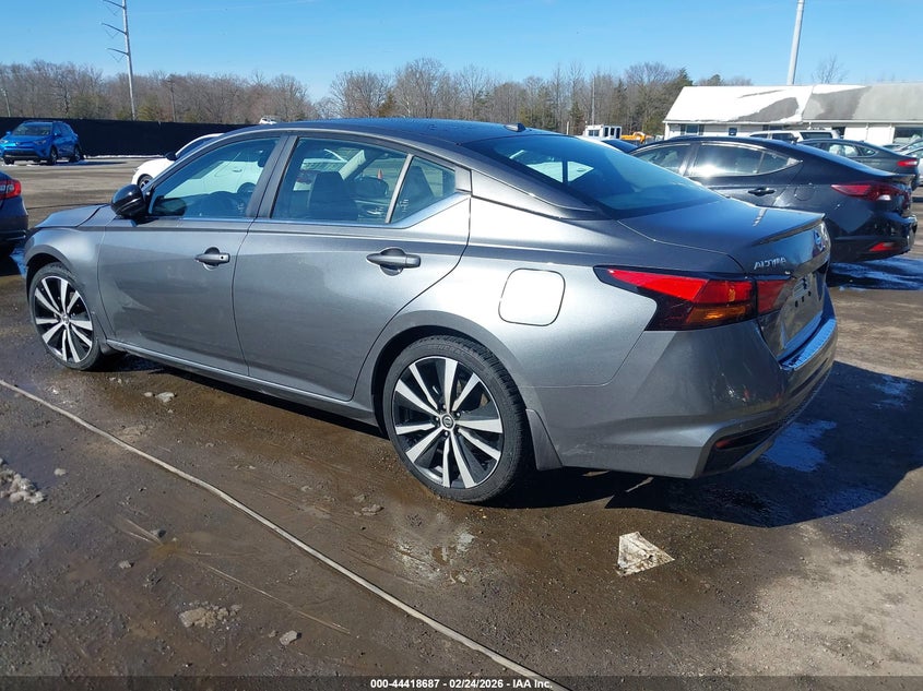 2020 Nissan Altima Sr Fwd