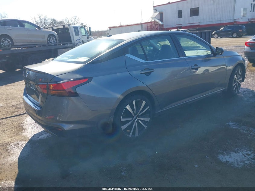 2020 Nissan Altima Sr Fwd