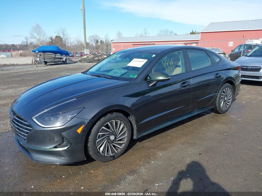 2022 Hyundai Sonata Hybrid Limited