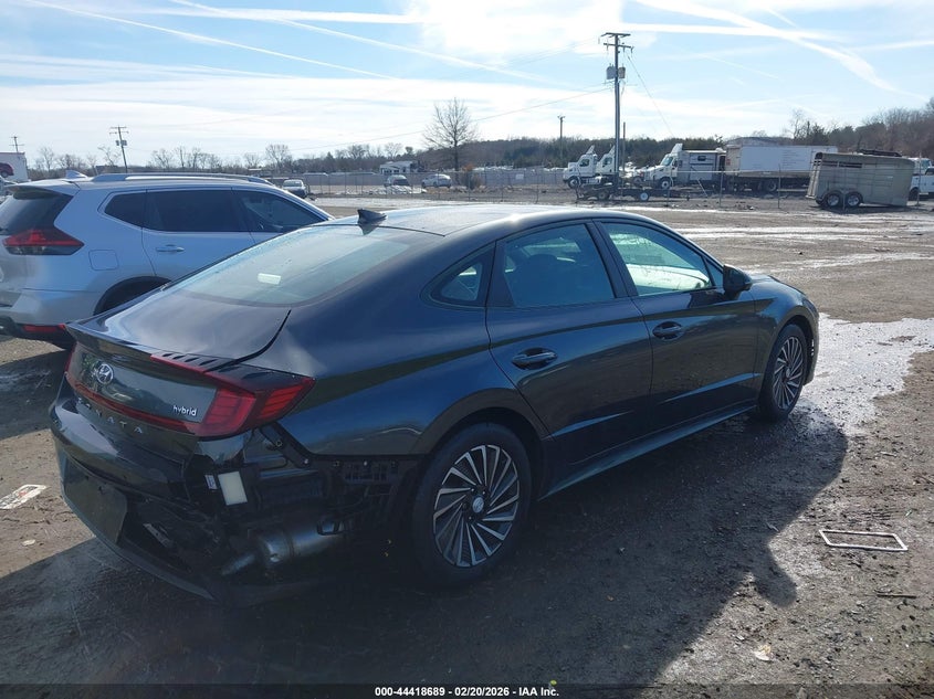2022 Hyundai Sonata Hybrid Limited