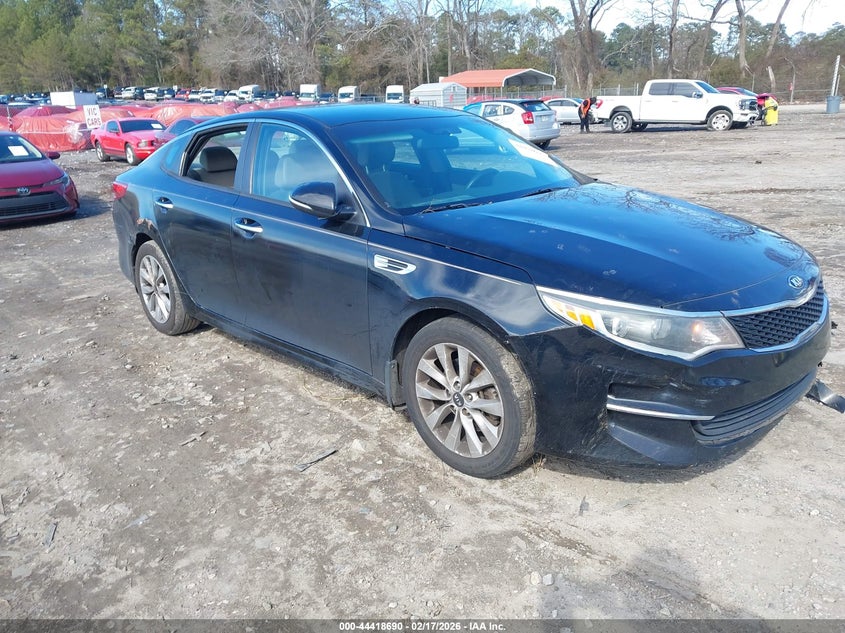 2018 Kia Optima Lx