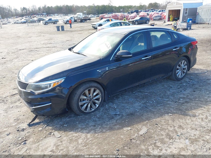 2018 Kia Optima Lx