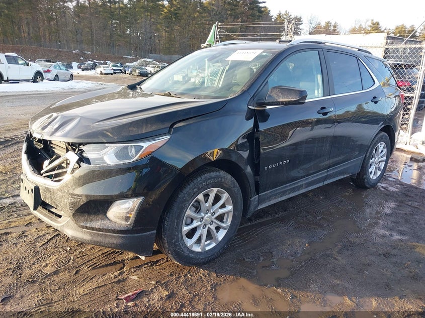 2021 Chevrolet Equinox Awd Lt