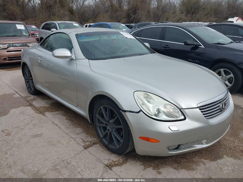 2002 Lexus Sc 430