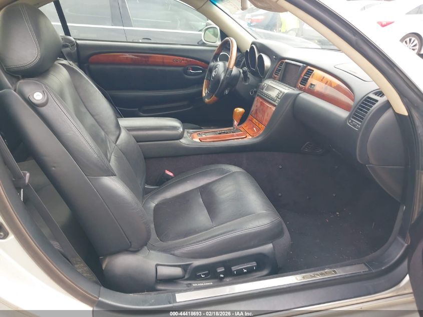 2002 Lexus Sc 430