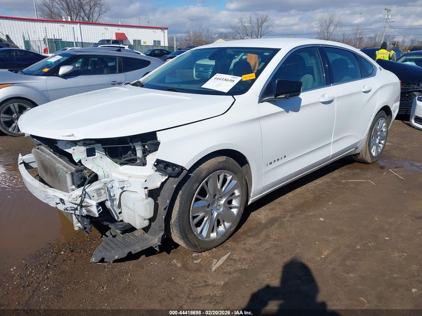 2017 Chevrolet Impala 1Fl