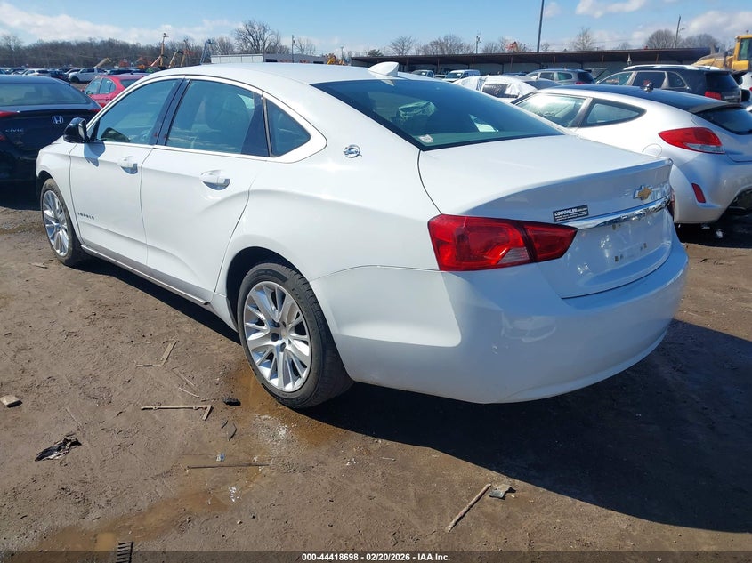 2017 Chevrolet Impala 1Fl