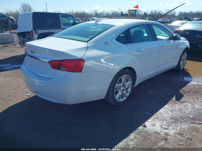 2017 Chevrolet Impala 1Fl