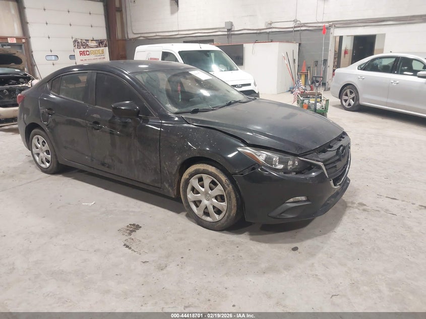 2016 Mazda Mazda3 I Sport