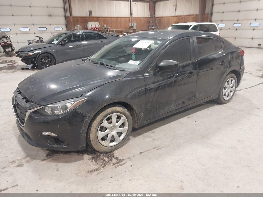 2016 Mazda Mazda3 I Sport