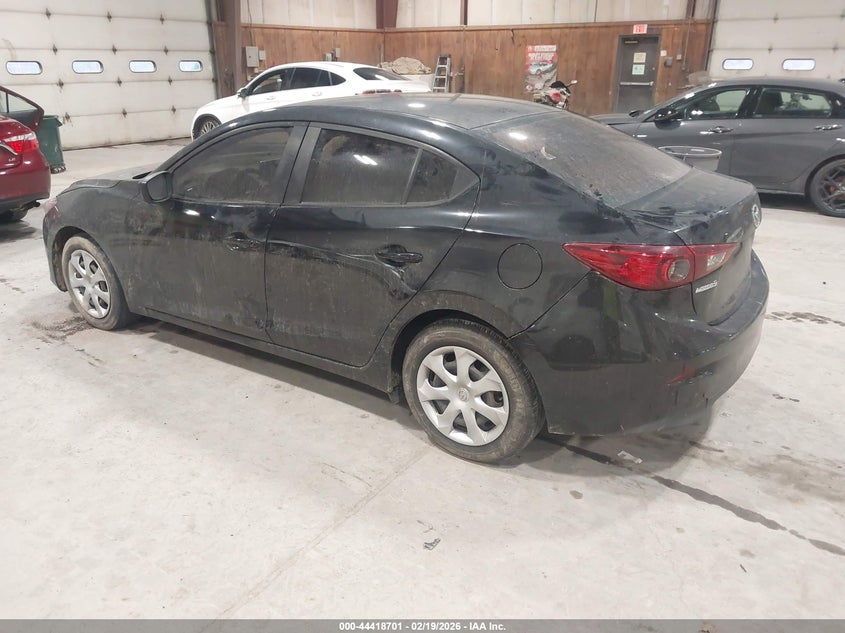 2016 Mazda Mazda3 I Sport