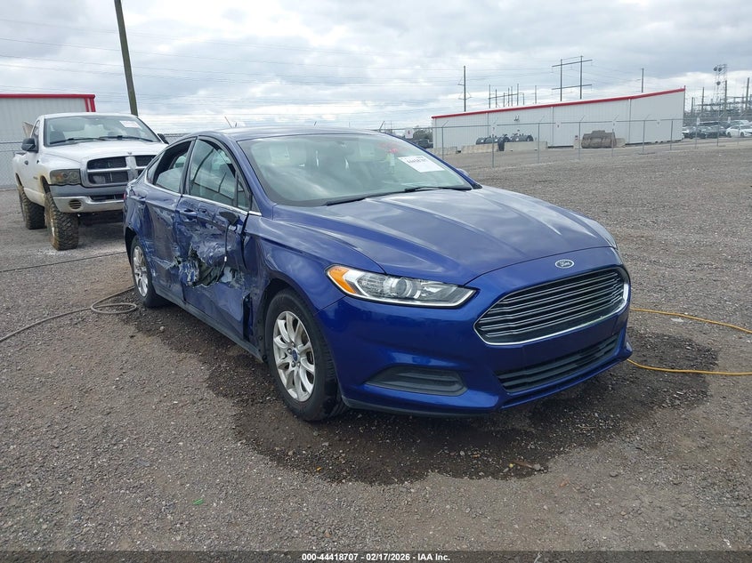 2015 Ford Fusion S