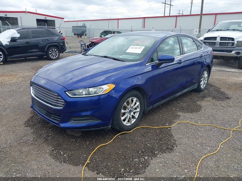 2015 Ford Fusion S