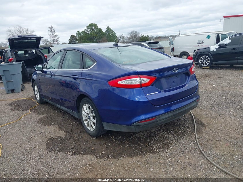 2015 Ford Fusion S