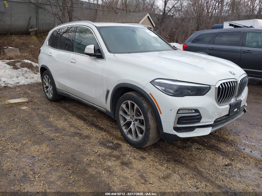 2021 BMW X5 xDrive40I