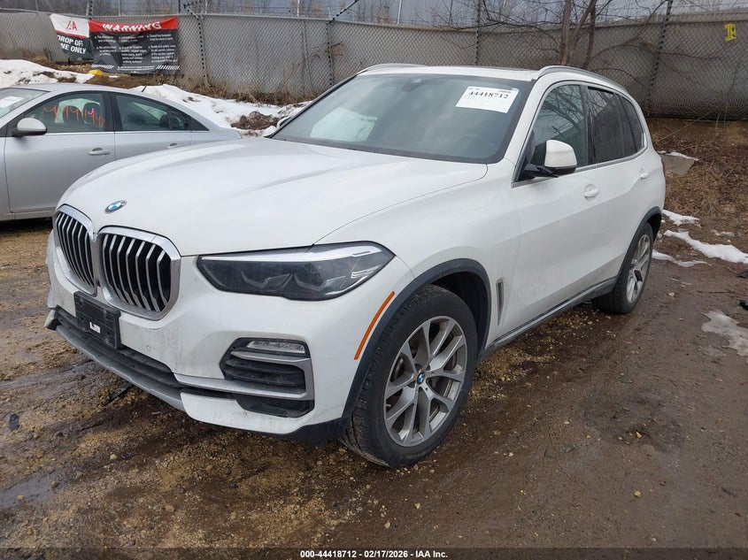 2021 BMW X5 xDrive40I