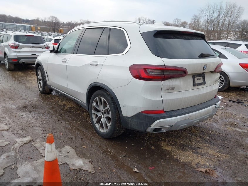 2021 BMW X5 xDrive40I