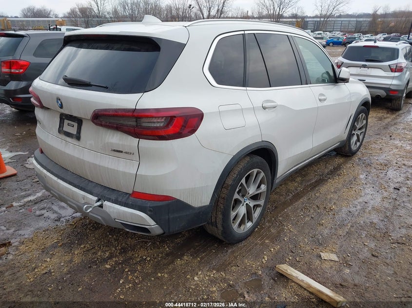 2021 BMW X5 xDrive40I