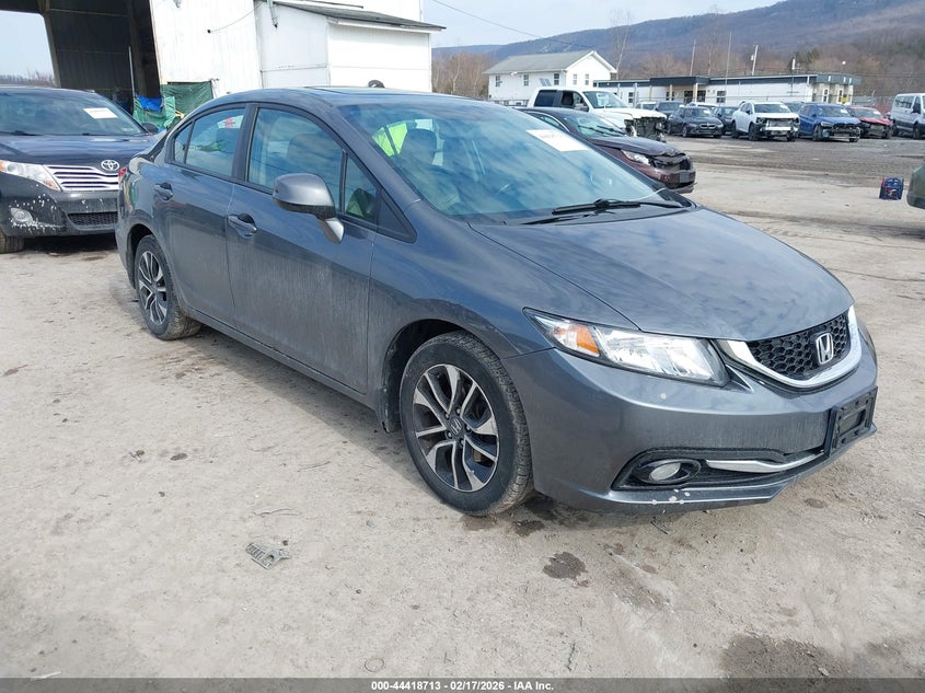 2013 Honda Civic Ex-L