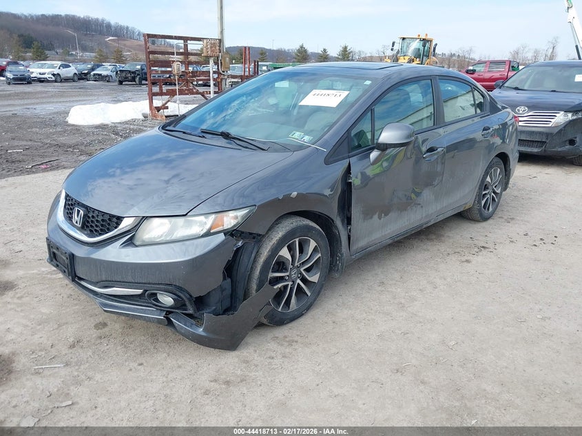 2013 Honda Civic Ex-L