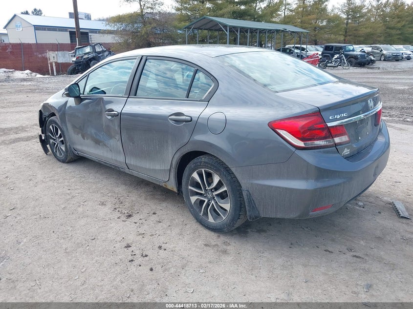 2013 Honda Civic Ex-L