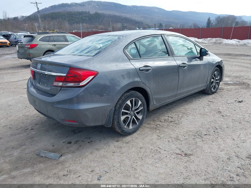 2013 Honda Civic Ex-L