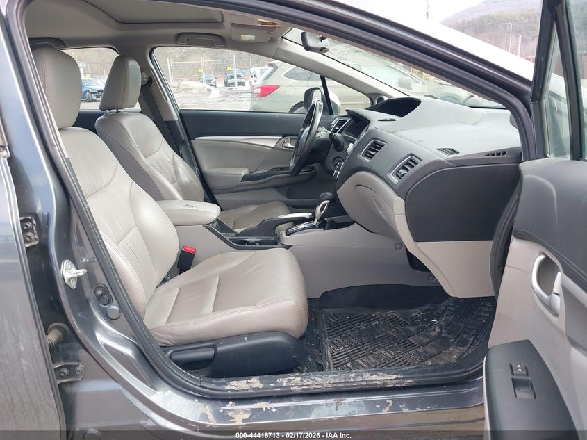 2013 Honda Civic Ex-L