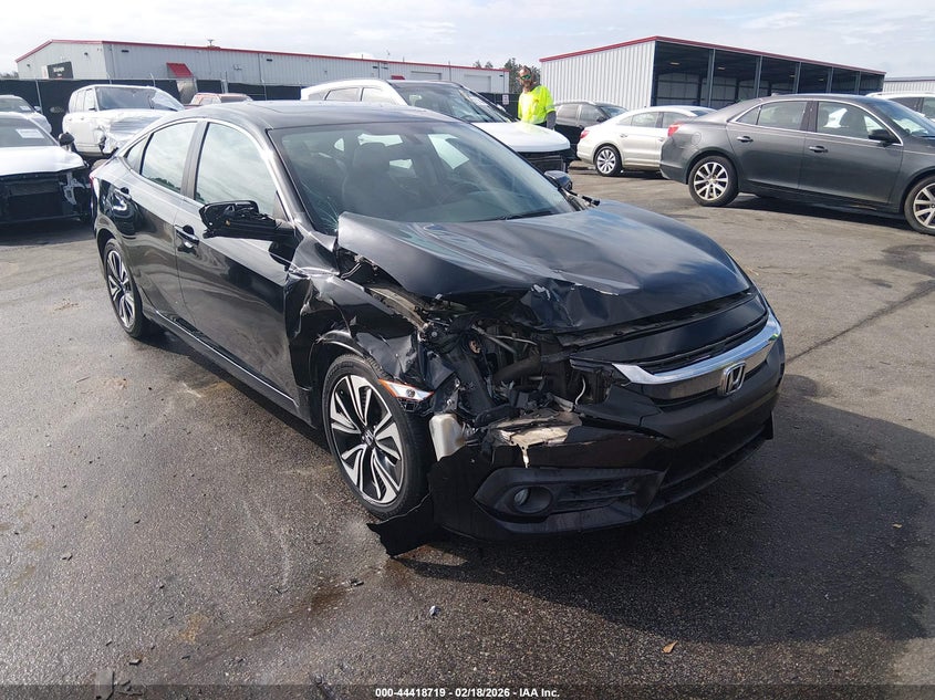 2017 Honda Civic Ex-L