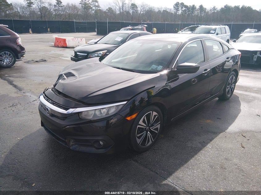 2017 Honda Civic Ex-L