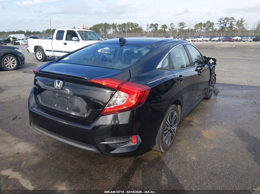 2017 Honda Civic Ex-L