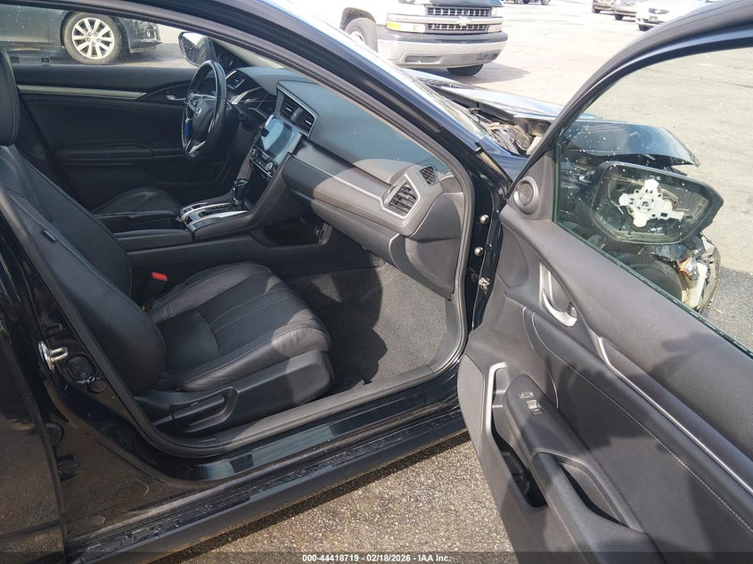 2017 Honda Civic Ex-L